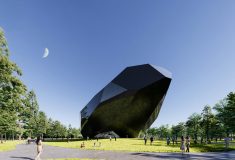 «Инопланетный» Космический Кристалл приземлится в Китае