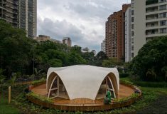 Новый магазин Nescafé в Бразилии напечатан на 3D-принтере из биоразлагаемых материалов