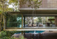 Casa Azul: идеальный пляжный домик для отдыха на побережье Бразилии