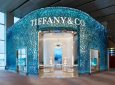 3D-печатный фасад ювелирного магазина Tiffany состоит из переработанных рыболовных сетей