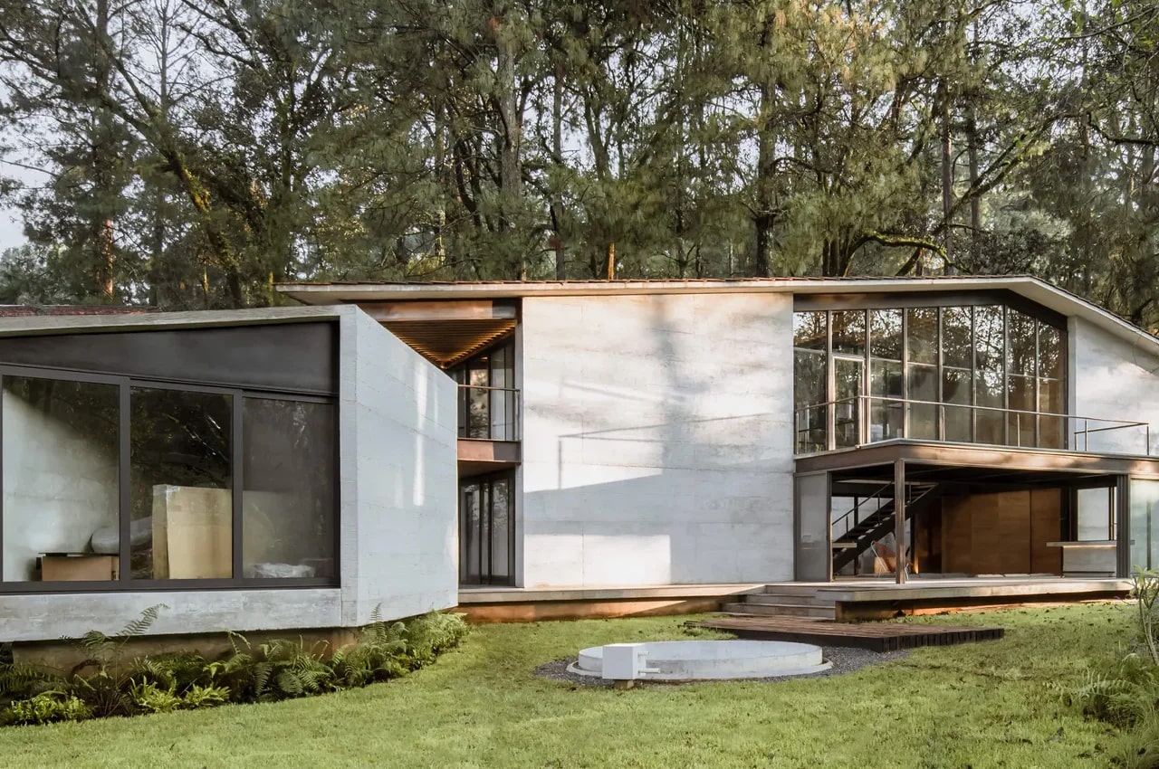 «Дом высоких деревьев»: частный лесной ретрит в Мексике