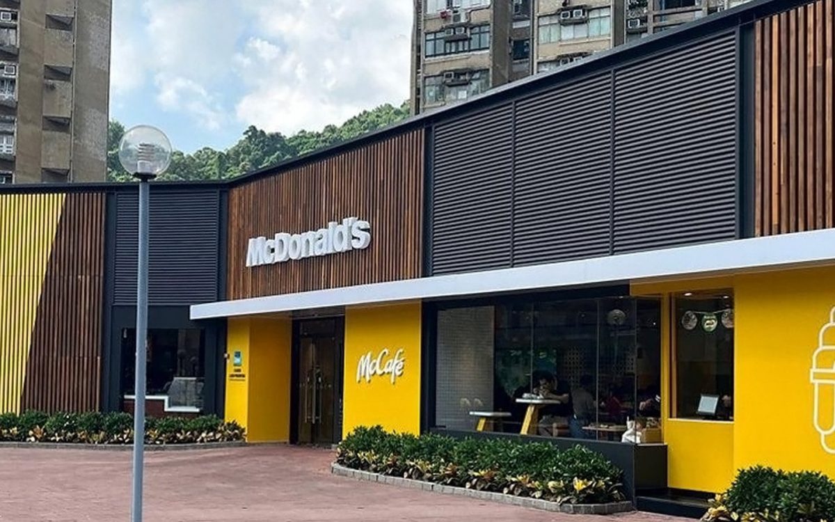 McDonald’s открывает в Гонконге свой первый ресторан с нулевым выбросом углерода, сертифицированный LEED