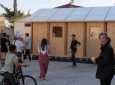 Сигеру Бан предлагает для Марокко бревенчатый дом из бумаги как временное жилье при стихийных бедствиях