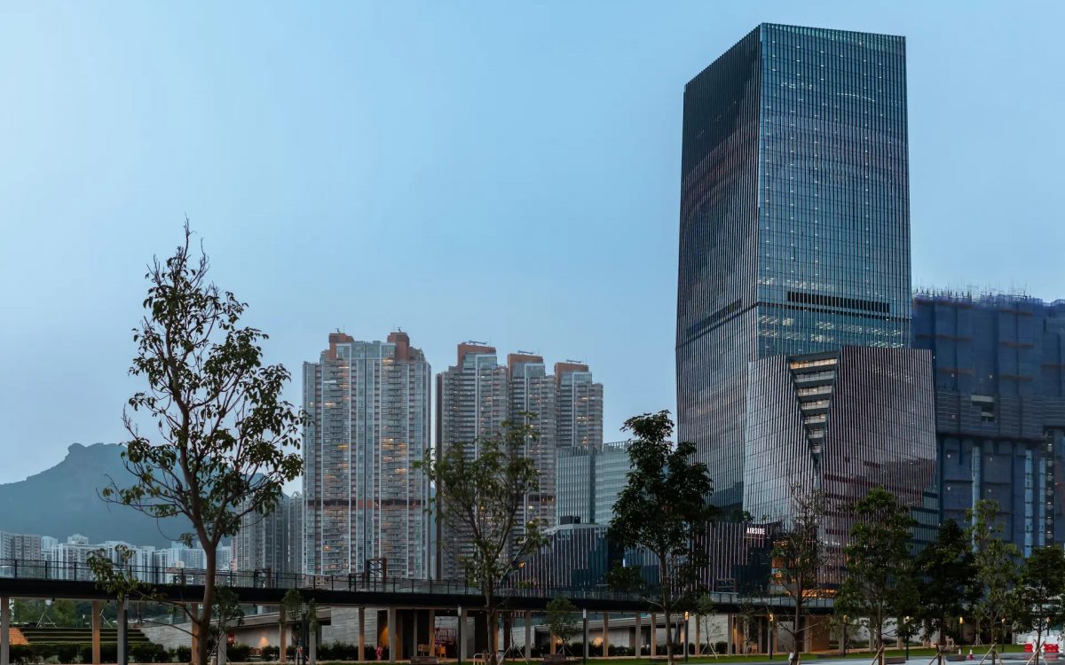 Airside: новый небоскреб в Гонконге с высокой энергоэффективностью
