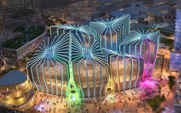 Яркая киберспортивная арена будет построена для саудовского гига-проекта Quiddya