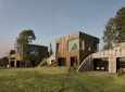 Архитектурный шедевр Омера Арбеля, где природа переплетается с бетоном