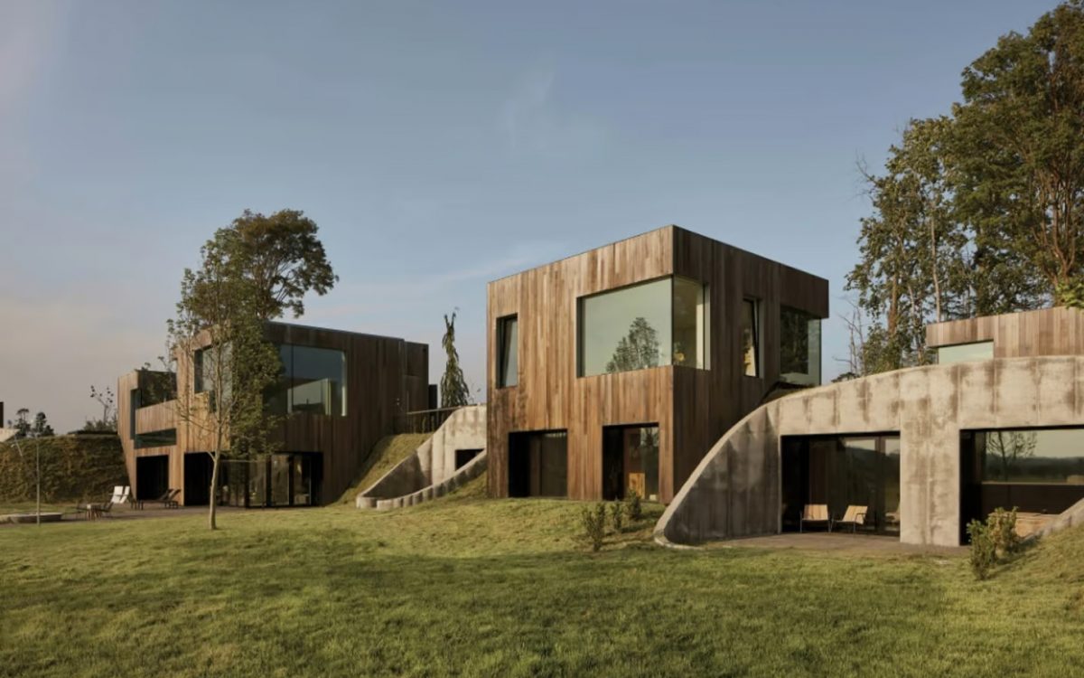 Архитектурный шедевр Омера Арбеля, где природа переплетается с бетоном