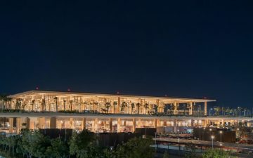 Новый терминал аэропорта в Бангалоре работает на возобновляемых источниках энергии