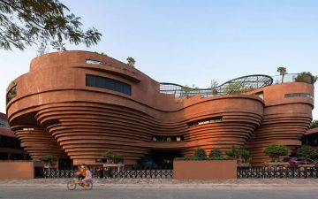 Музей керамики Бат Транга: архитектурная ода традициям Вьетнама