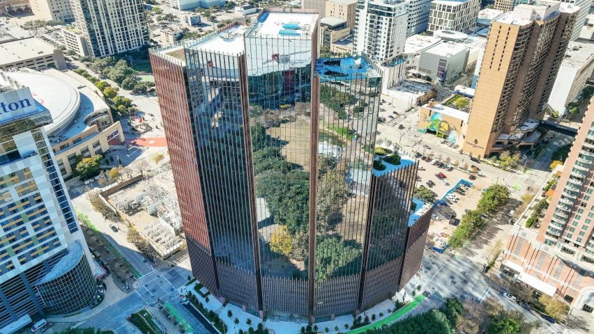 BIG завершает строительство «комплекса башен» в Хьюстоне
