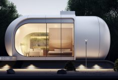 ONCO: концепт капсульного жилья будущего