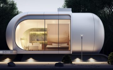 ONCO: концепт капсульного жилья будущего