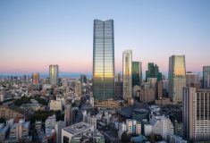 Сейсмостойкий супервысотный небоскрёб стал новым самым высоким жилым небоскрёбом Японии