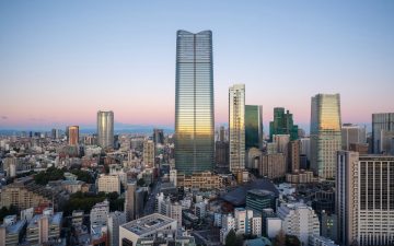 Сейсмостойкий супервысотный небоскрёб стал новым самым высоким жилым небоскрёбом Японии