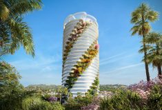Star, Hollywood: новый офисный небоскреб с вертикальным садом для Голливуда