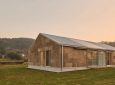 В сельской Испании построен дом из пробки и дерева