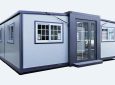 На Amazon продается современный складной мини-дом, который можно построить за 15 минут