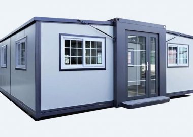 На Amazon продается современный складной мини-дом, который можно построить за 15 минут