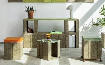 Vank Cube: модульная мебельная система для любых помещений