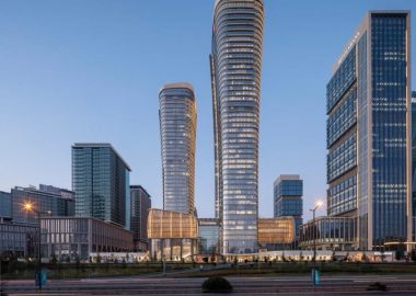 В Стамбуле завершено строительство штаб-квартиры банка Ziraat