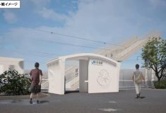Первая в мире 3D-печатная железнодорожная станция будет построена всего за шесть часов
