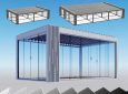 Ombra Solar Pergola: солнечная пергола как система