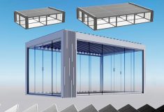 Ombra Solar Pergola: солнечная пергола как система