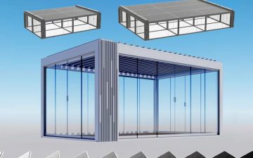 Ombra Solar Pergola: солнечная пергола как система