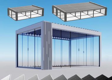Ombra Solar Pergola: солнечная пергола как система