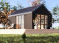 Black Barn: современный австралийский дизайн в классическом амбарном стиле