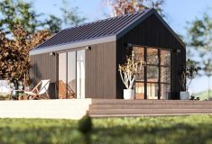 Black Barn: современный австралийский дизайн в классическом амбарном стиле