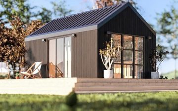Black Barn: современный австралийский дизайн в классическом амбарном стиле