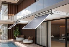 CESC Solar Parasol: инновационные навесы со встроенными солнечными панелями для окон