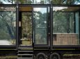 Beaufort Bushland Retreat: полностью стеклянный крошечный дом