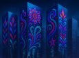 Микробные «татуировки» оживят фасады зданий