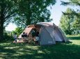Land Nest Shelter: многокомнатная палатка для глэмпинга
