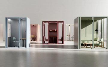 Modular Pods: индивидуальность и устойчивость рабочего пространства Modular Pods: индивидуальность и устойчивость рабочего пространства