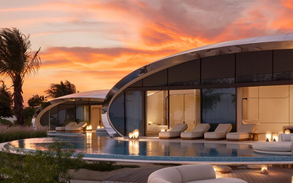 Shebara Resort: футуристические зеркальные виллы класса люкс на Красном море Shebara Resort: футуристические зеркальные виллы класса люкс на Красном море