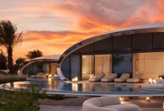 Shebara Resort: футуристические зеркальные виллы класса люкс на Красном море