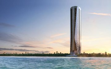 Пентхаус в башне с лифтом для автомобилей от Bentley стоит 37,5 млн. долларов США