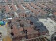 В Китае городской квартал целиком перемещен для строительства: видео