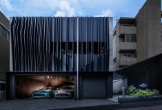 Aston Martin представляет минималистский таунхаус класса люкс в Токио