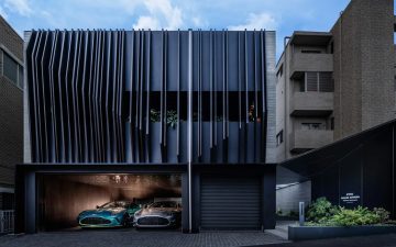 Aston Martin представляет минималистский таунхаус класса люкс в Токио Aston Martin представляет минималистский таунхаус класса люкс в Токио