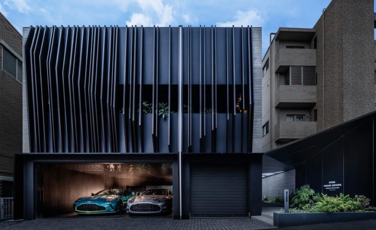 Aston Martin представляет минималистский таунхаус класса люкс в Токио
