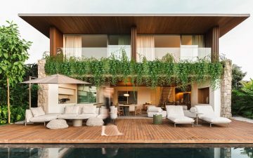 JF Residence: бразильский дом как пример современной архитектуры