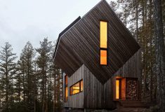 The Nest: автономный и многофункциональный ретрит на канадском острове
