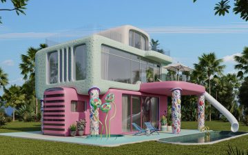 Yoohome: причудливый домик будущего