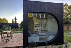 Ecocapsule Box: автономный микро-дом для простой и удобной жизни