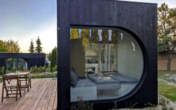 Ecocapsule Box: автономный микро-дом для простой и удобной жизни