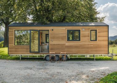 Kangourou: компактный семейный дом с двумя спальнями на одном этаже